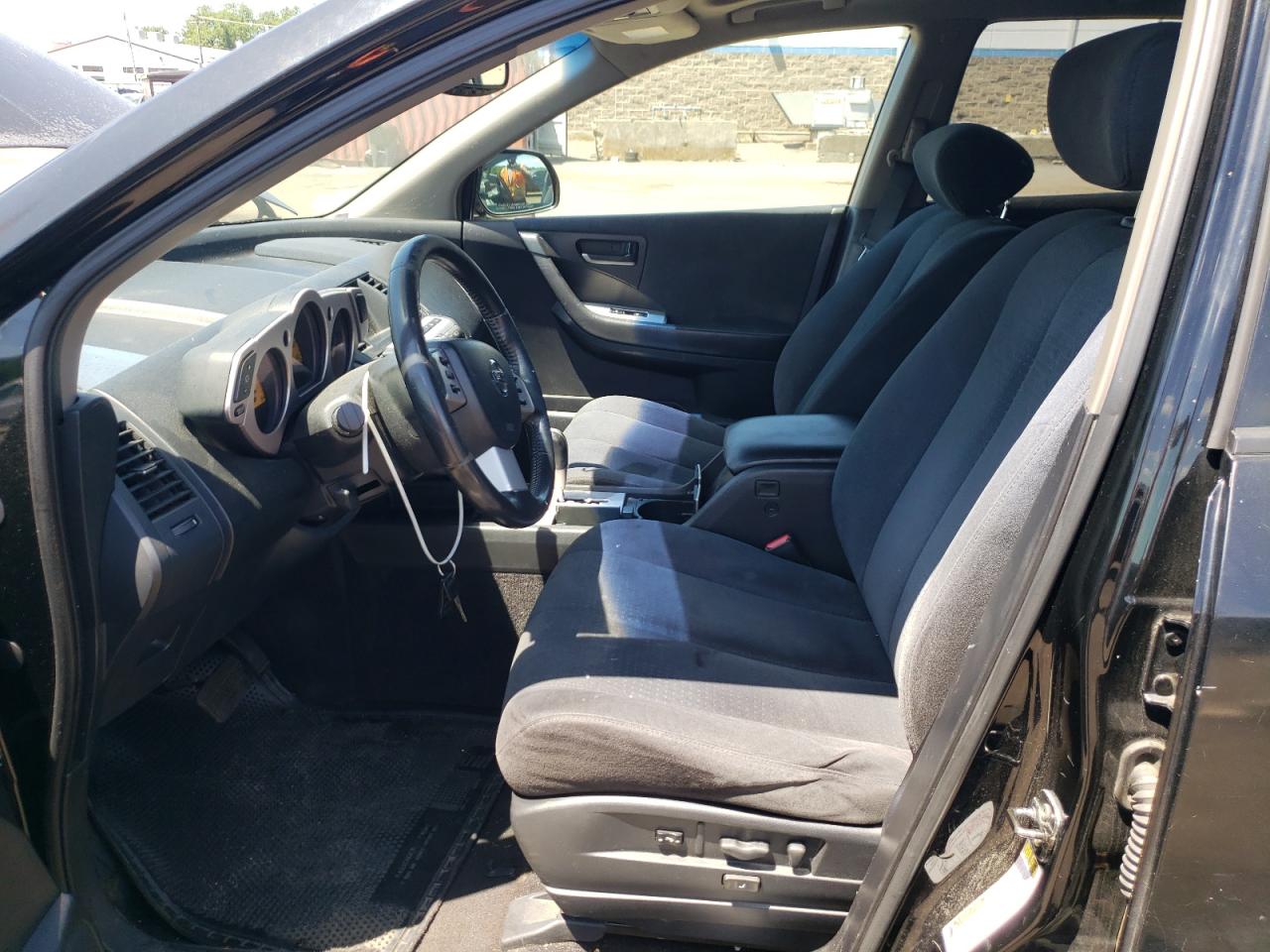 2004 Nissan Murano Sl VIN: JN8AZ08W14W340400 Lot: 61087675