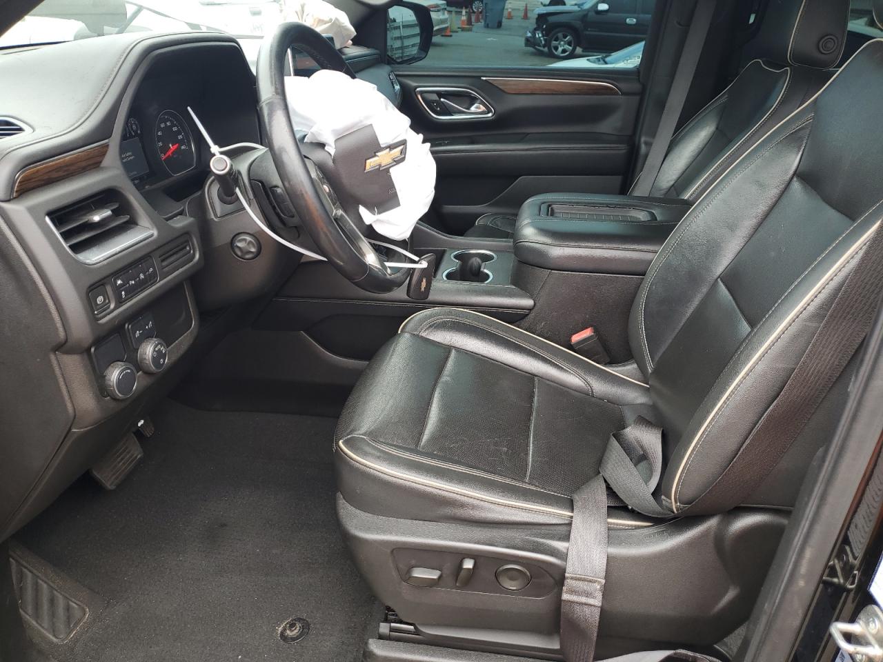 2021 Chevrolet Suburban C1500 Premier VIN: 1GNSCFKD5MR280140 Lot: 58770655