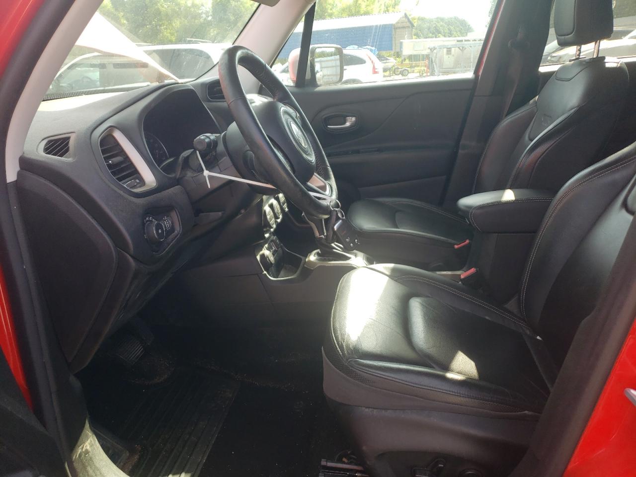 2015 Jeep Renegade Limited VIN: ZACCJBDT0FPB64035 Lot: 61962525