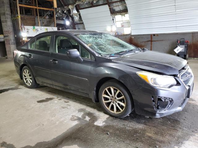 Sedans SUBARU IMPREZA 2013 Сharcoal
