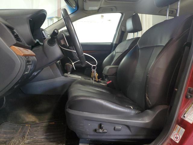  SUBARU OUTBACK 2014 Burgundy