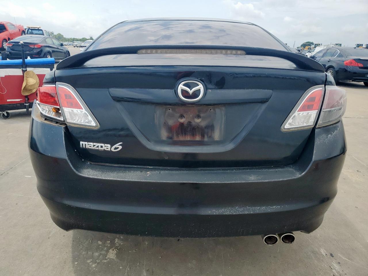 2011 Mazda 6 I VIN: 1YVHZ8CH5B5M11872 Lot: 59343185