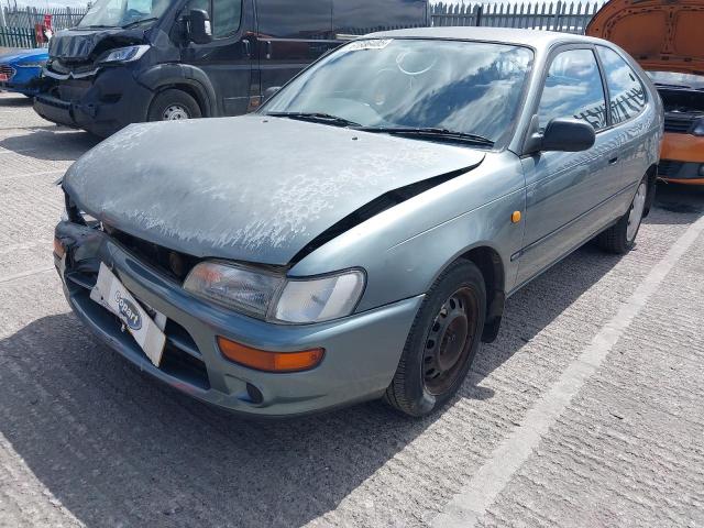 1993 TOYOTA COROLLA GL for sale at Copart CHESTER