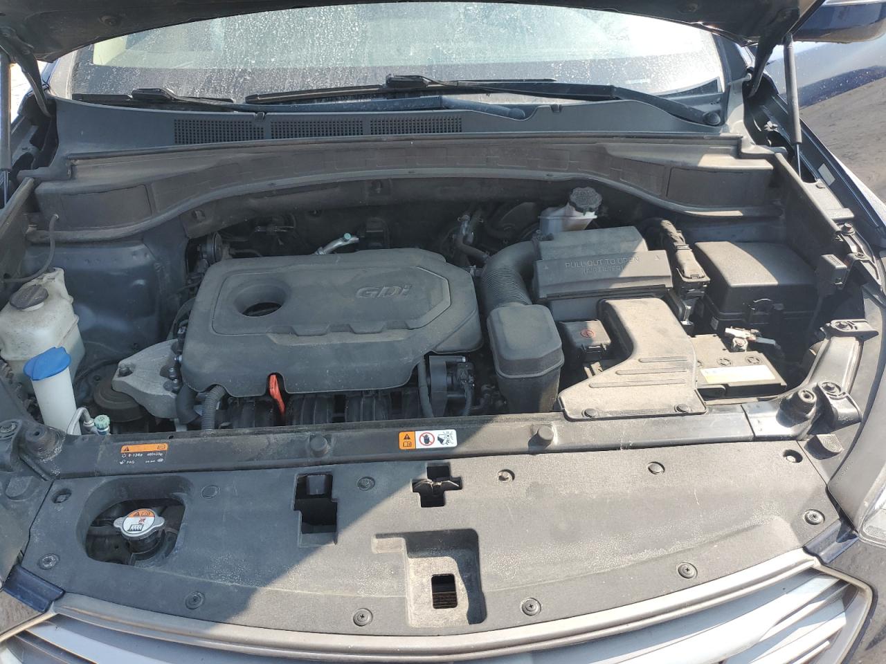 2021 Hyundai Santa Fe Sport VIN: 5XYZUDLB6HG446806 Lot: 59848755