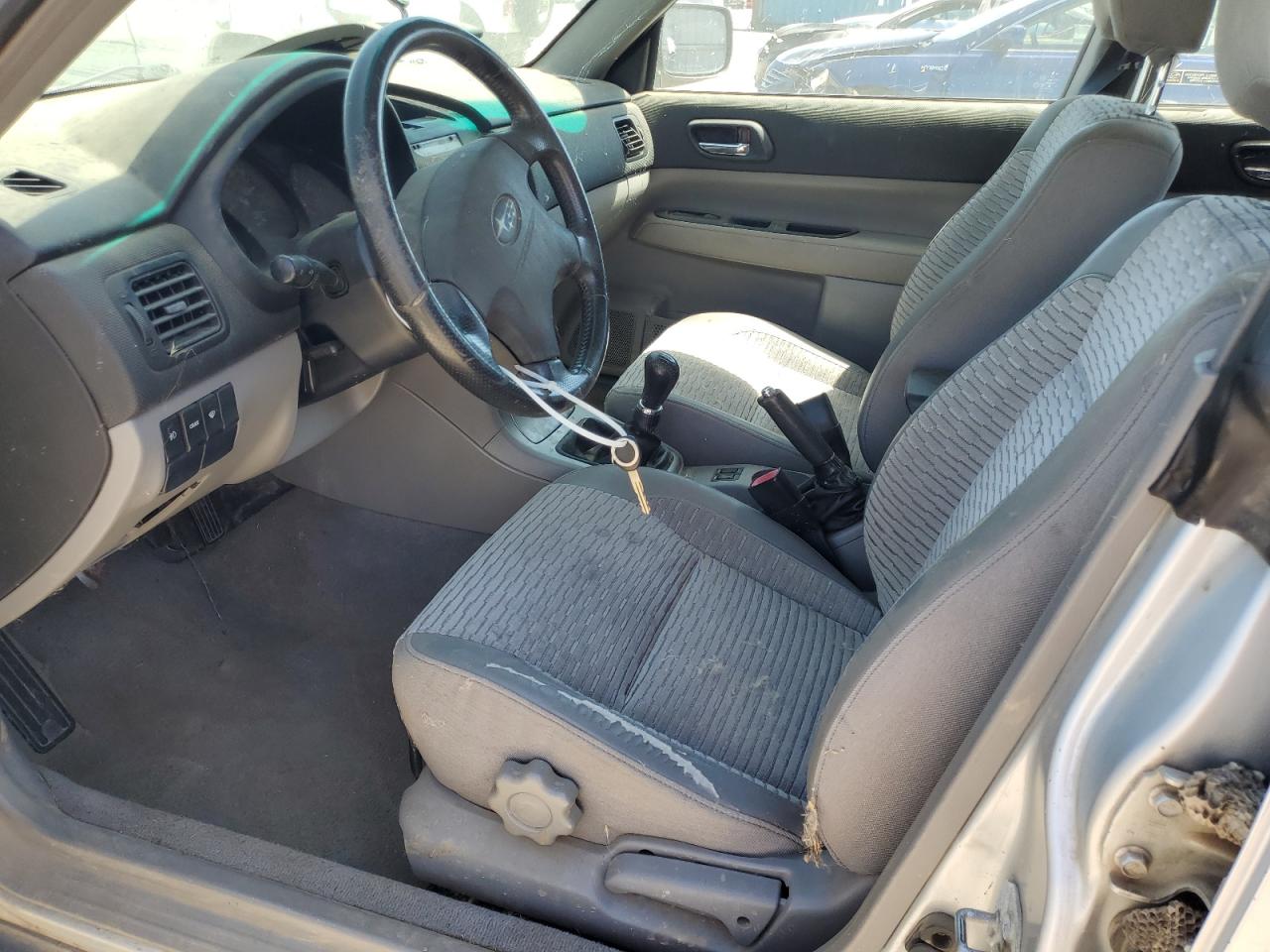 2003 Subaru Forester 2.5Xs VIN: JF1SG65633G737814 Lot: 59897745