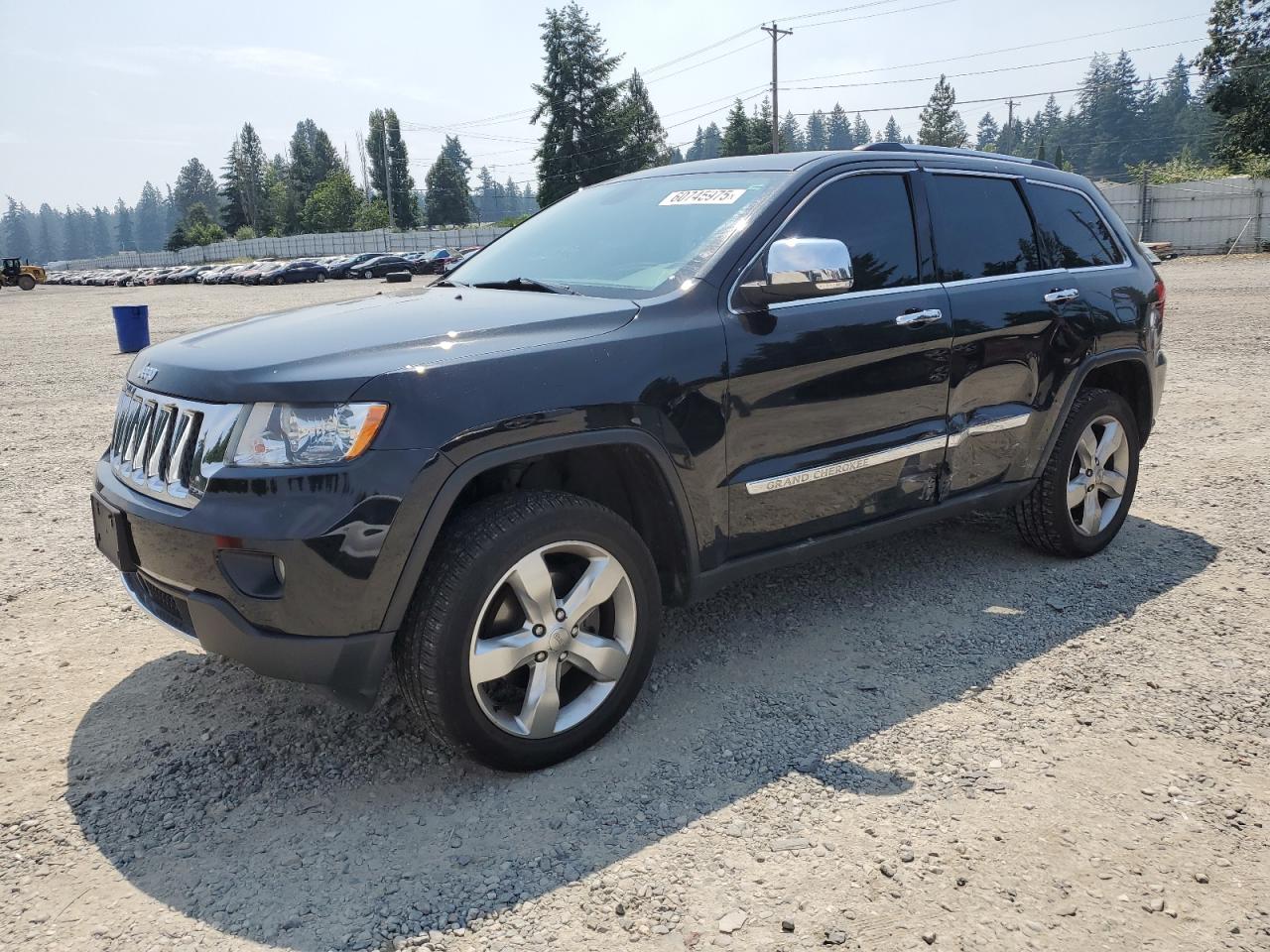 2013 Jeep Grand Cherokee Overland იყიდება Graham-ში, WA - Side