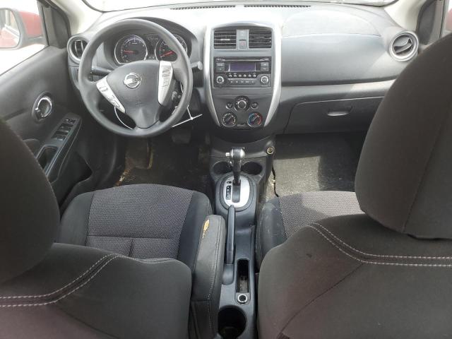  NISSAN VERSA 2017 Red