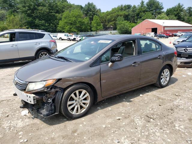  HONDA CIVIC 2012 Gray