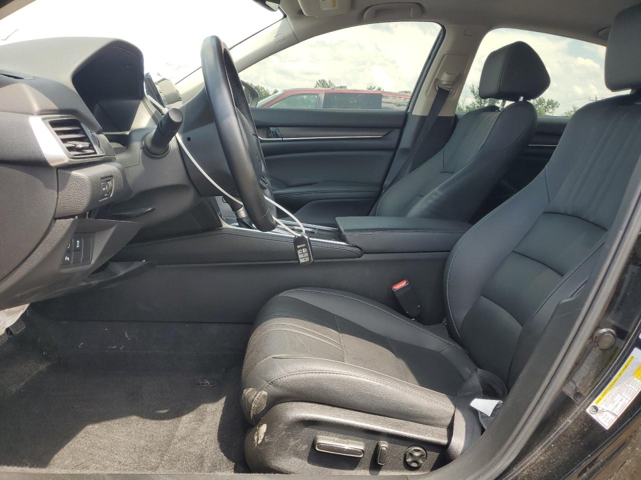 2021 Honda Accord Exl VIN: 1HGCV1F55MA002318 Lot: 62186015