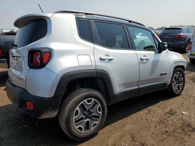 Паркетники JEEP RENEGADE 2015 Серебристый