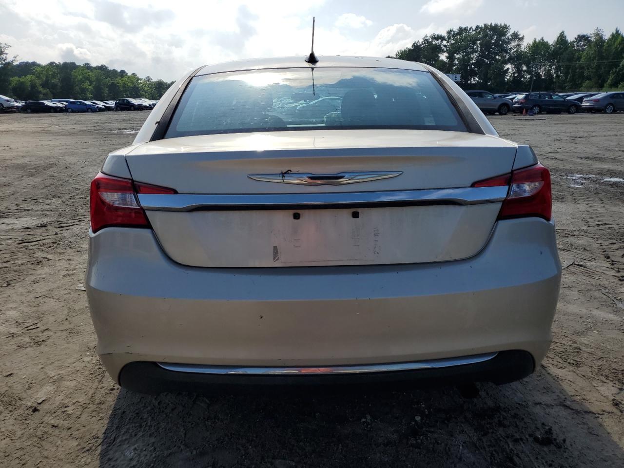 2013 Chrysler 200 Lx VIN: 1C3CCBAB4DN735707 Lot: 61133125