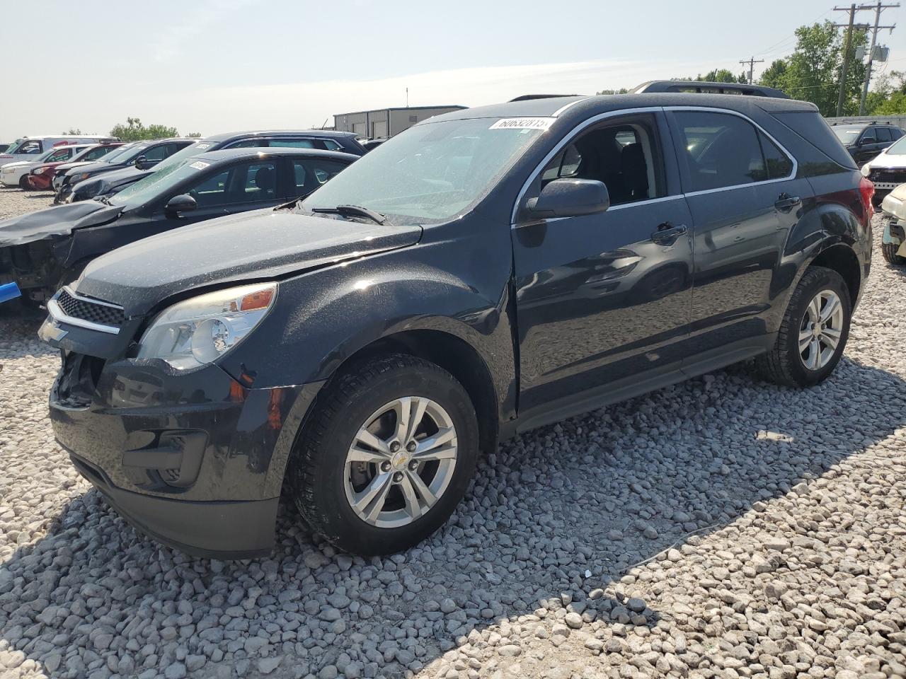 2014 Chevrolet Equinox Lt за продажба в Wayland, MI - Front End