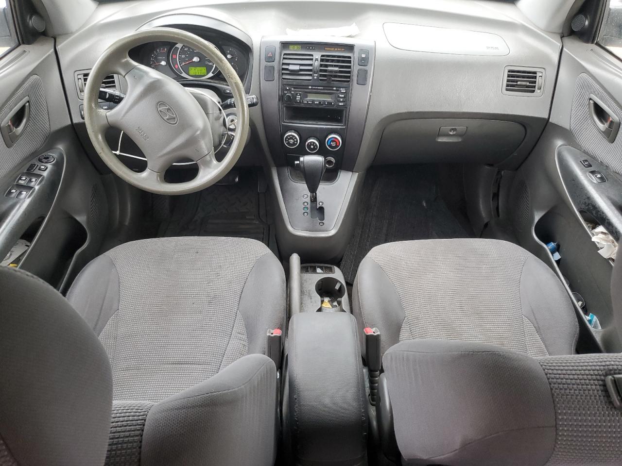 2007 Hyundai Tucson Gls VIN: KM8JM12B07U550455 Lot: 61283415