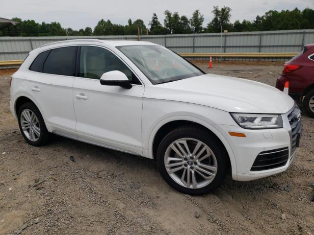  AUDI Q5 2018 White
