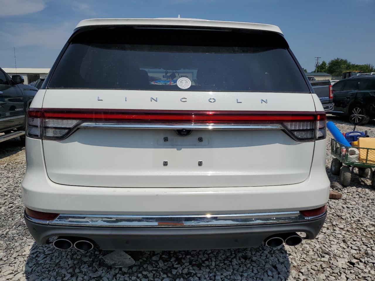 2020 Lincoln Aviator Reserve VIN: 5LM5J7WC5LGL30749 Lot: 60194065