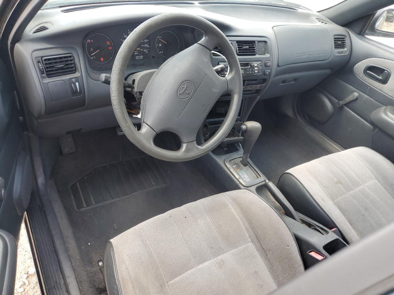 1997 Toyota Corolla Base VIN: 2T1BA02E4VC176772 Lot: 60966385