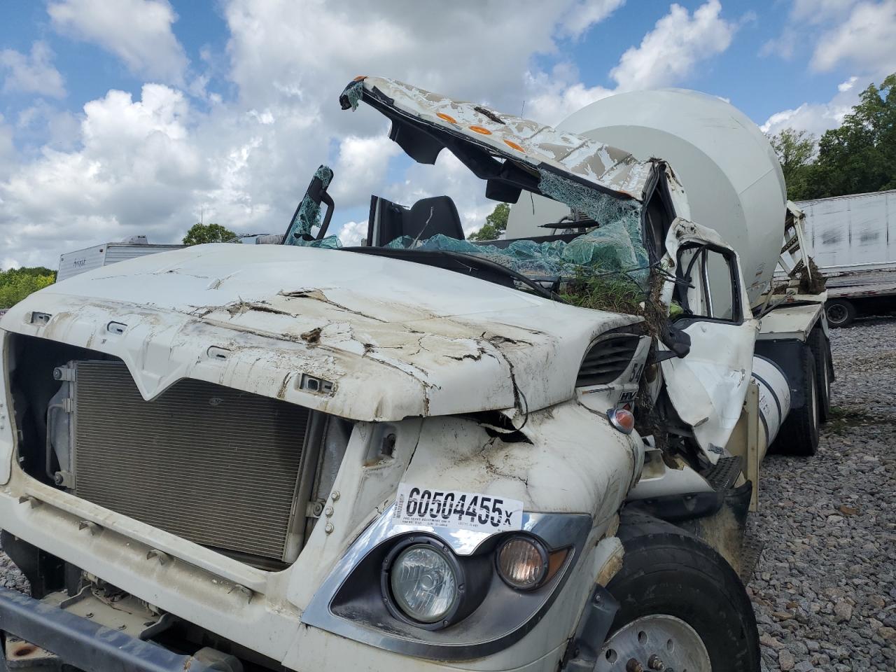 2024 International Hv613 Ready Mix Truck VIN: 3HTESTZT6RN442321 Lot: 60504455