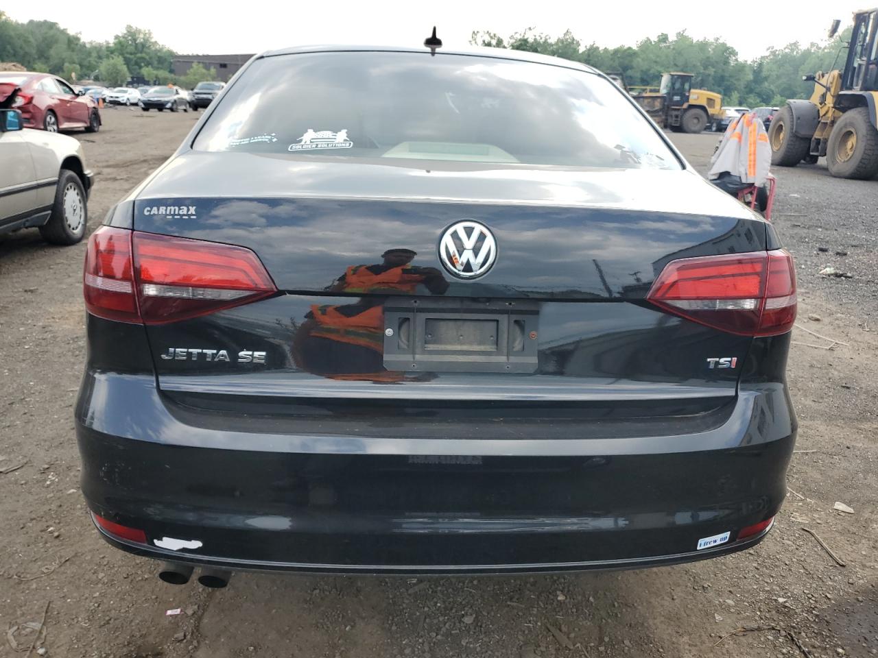 2016 Volkswagen Jetta Se VIN: 3VWD67AJ1GM394757 Lot: 60777825