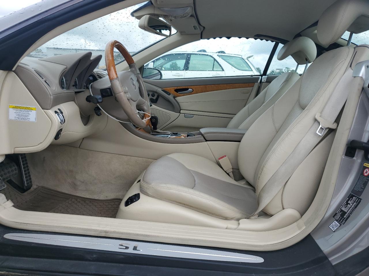 2005 Mercedes-Benz Sl 500 VIN: WDBSK75F95F100464 Lot: 60993215
