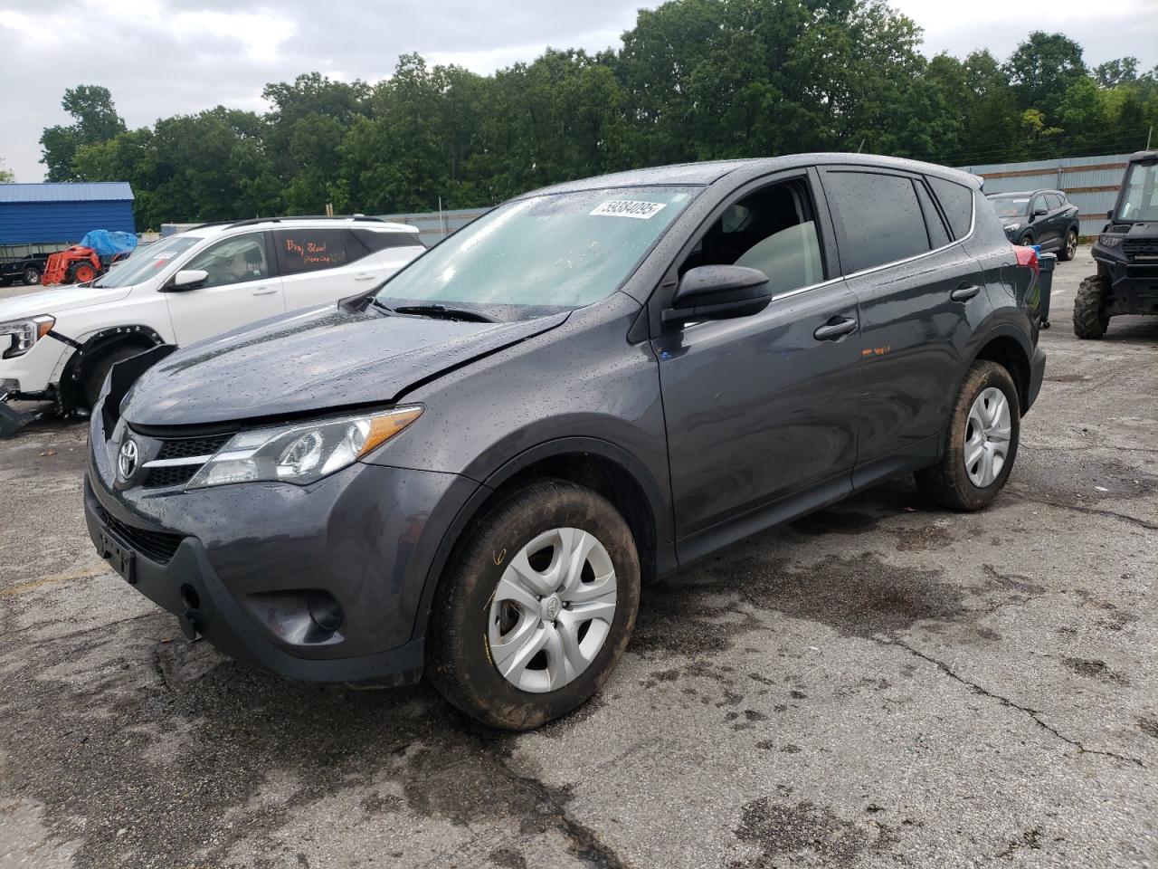 2015 Toyota Rav4 Le for Sale in Rogersville, MO - Water/Flood