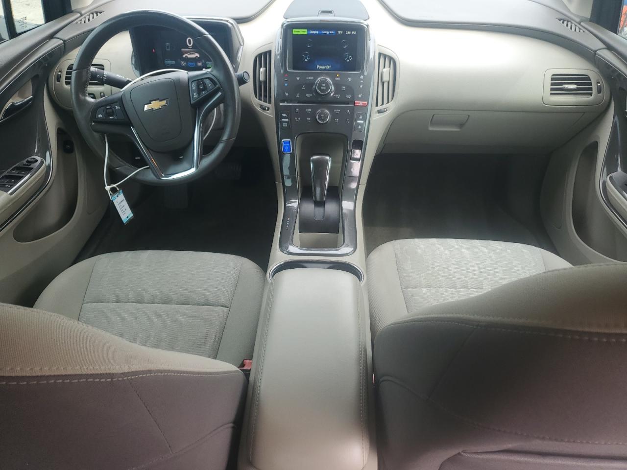 2013 Chevrolet Volt VIN: 1G1RA6E49DU107106 Lot: 59578965