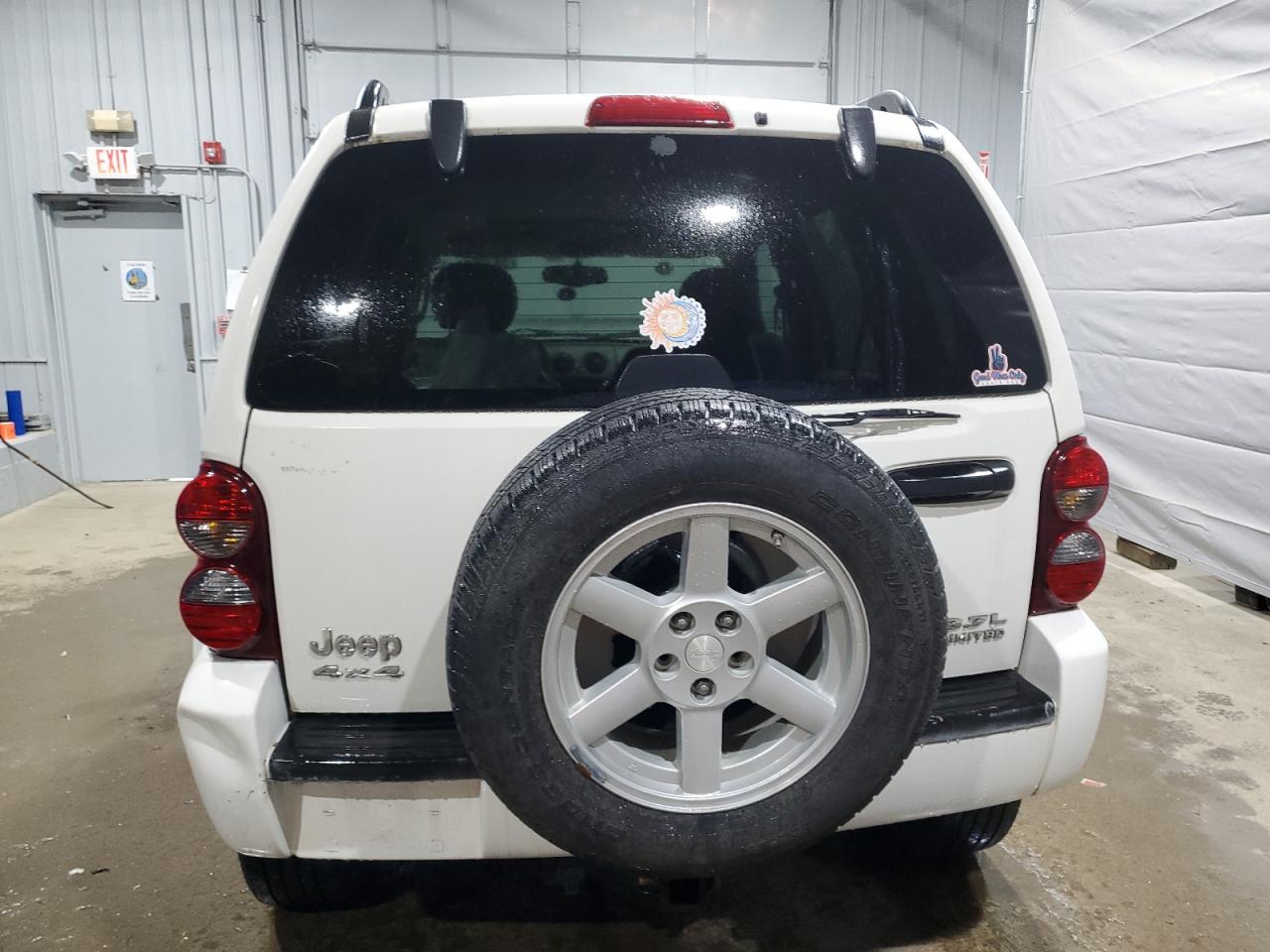 2005 Jeep Liberty Limited VIN: 1J4GL58K45W595572 Lot: 58725035