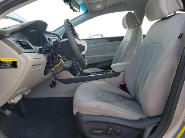  HYUNDAI SONATA 2015 Srebrny