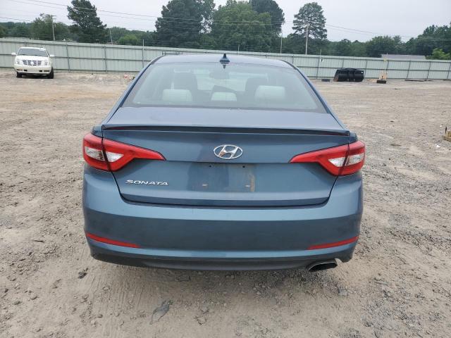  HYUNDAI SONATA 2016 Blue