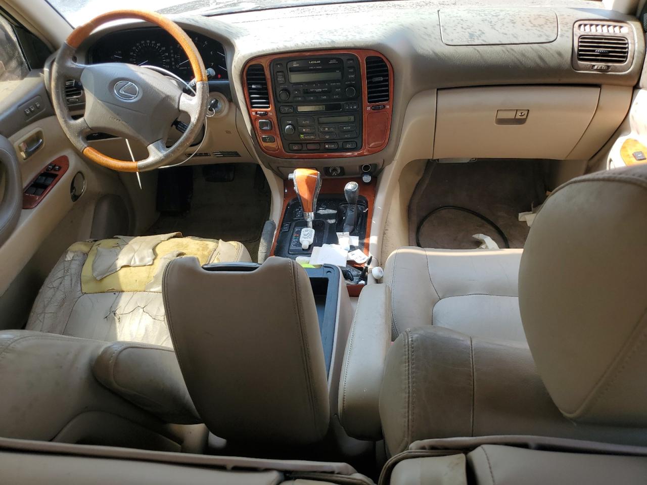 2001 Lexus Lx 470 VIN: JTJHT00W913506583 Lot: 62419335