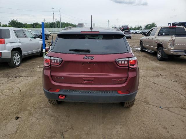  JEEP COMPASS 2022 Красный