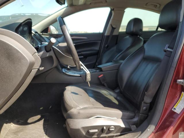  BUICK REGAL 2017 Burgundy