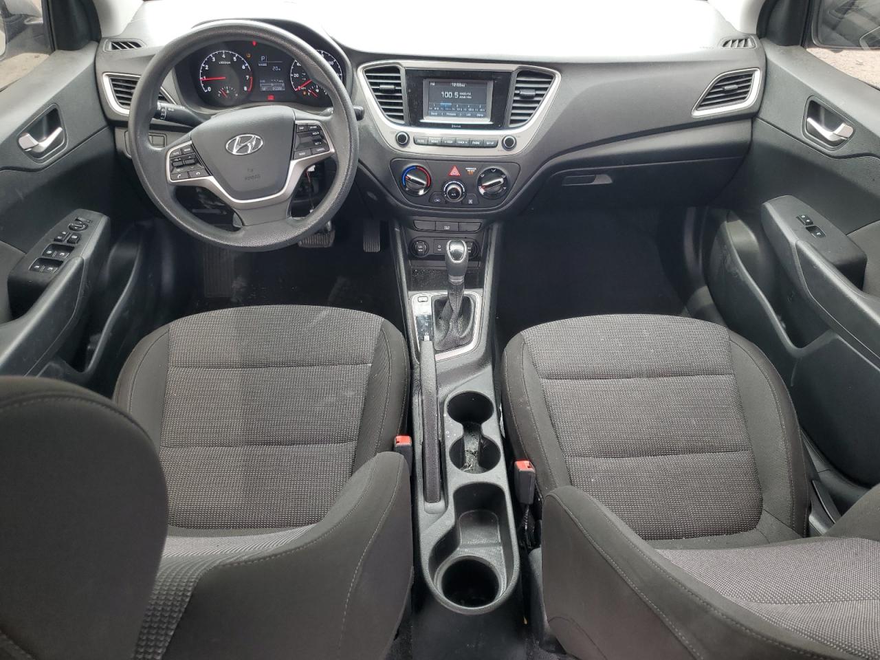 2020 Hyundai Accent Se VIN: 3KPC24A67LE107835 Lot: 62398395