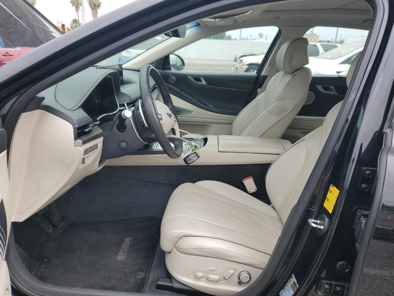 2021 Genesis G80 Base VIN: KMTGB4SC8MU043945 Lot: 60153795