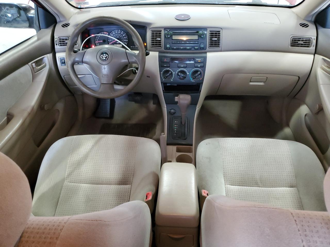 2005 Toyota Corolla Ce VIN: 1NXBR32E35Z483844 Lot: 62093785