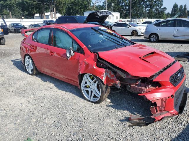  SUBARU WRX 2019 Czerwony