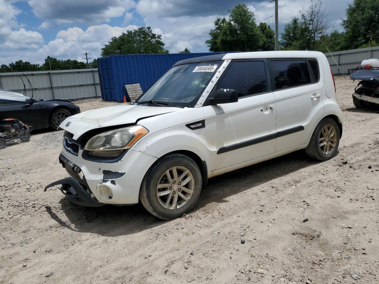 2012 Kia Soul for Sale in Midway, FL - Rear End