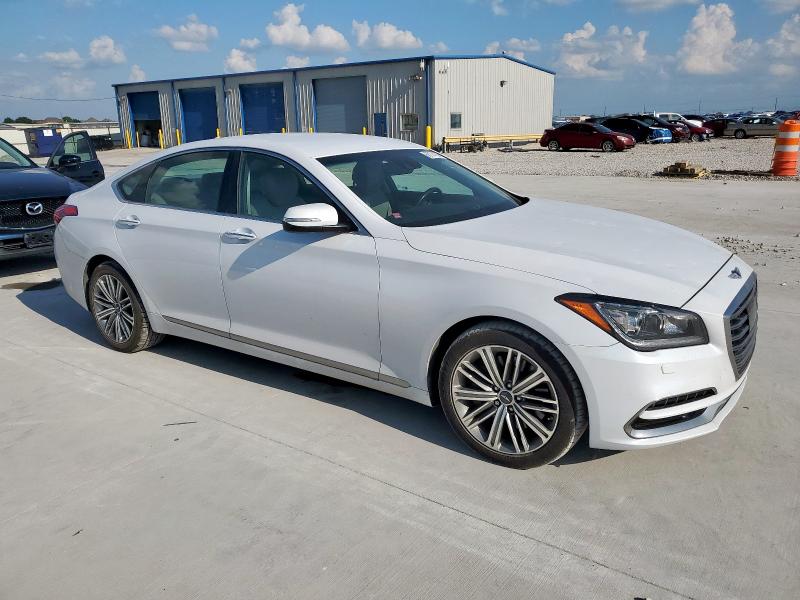  GENESIS G80 2018 Biały