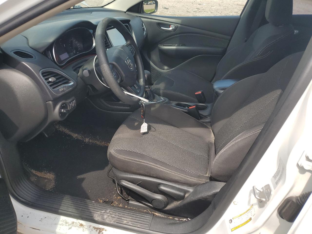 2015 Dodge Dart Sxt VIN: 1C3CDFBB5FD362933 Lot: 58467335