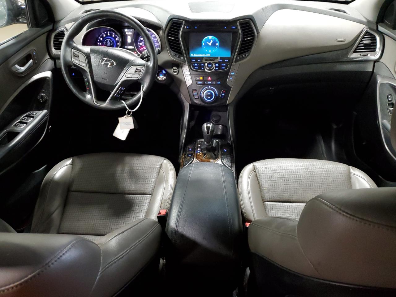 HYUNDAI SANTA FE 2014 VIN 5XYZU3LB1EG128260 фото 8