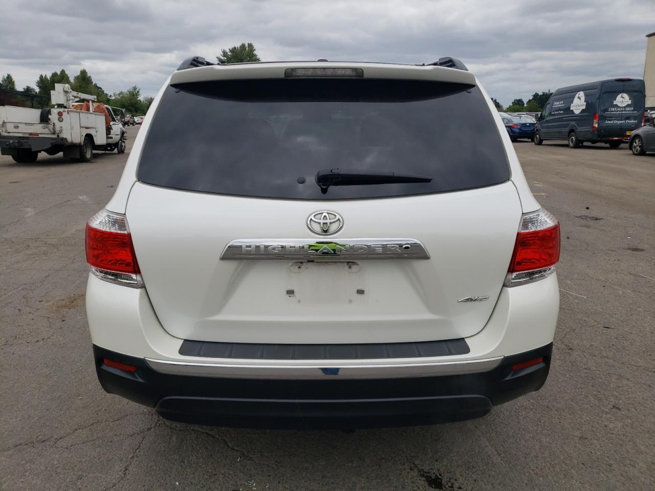 2012 Toyota Highlander Base VIN: 5TDBK3EH0CS172193 Lot: 60759015