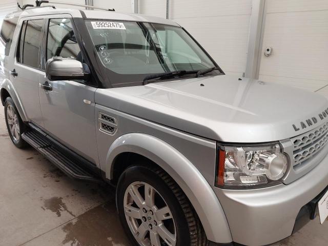 2012 LAND ROVER DISCOVERY