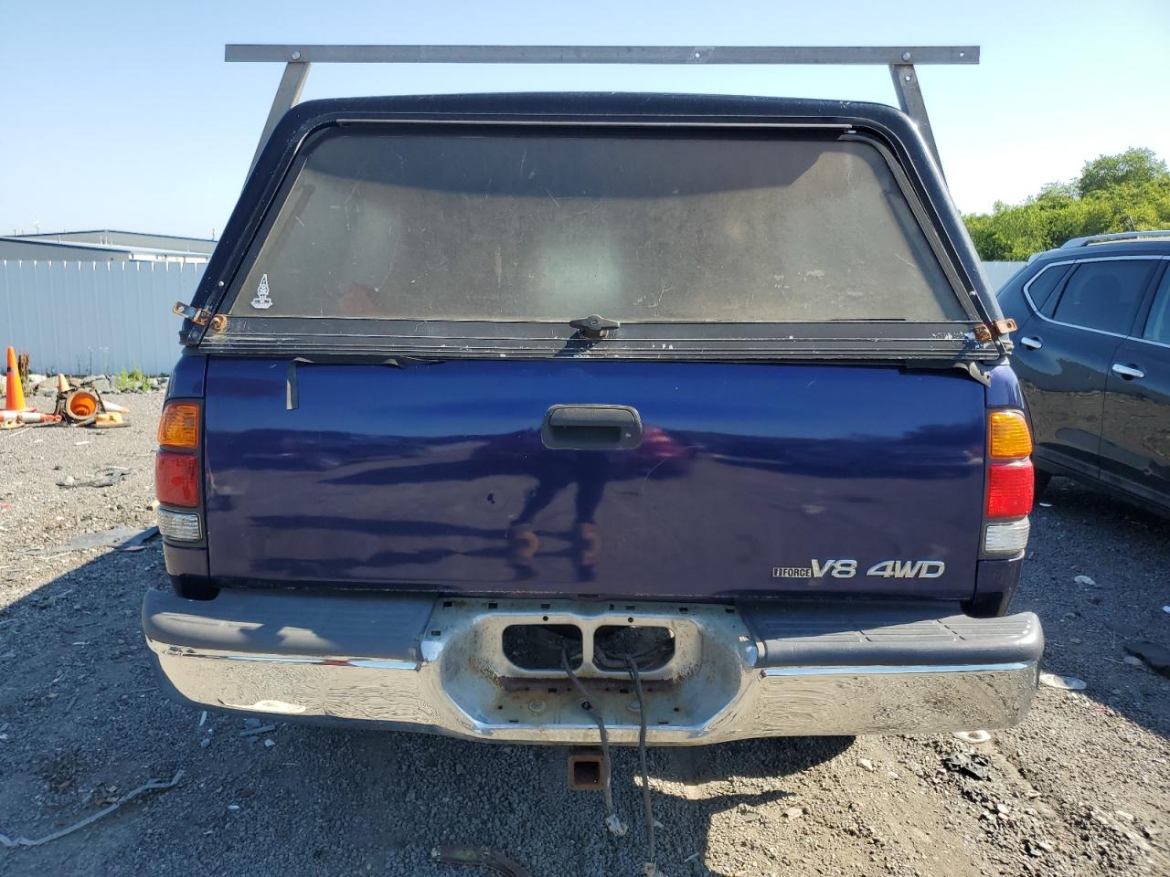 2002 Toyota Tundra Access Cab VIN: 5TBBT44172S275027 Lot: 62711445