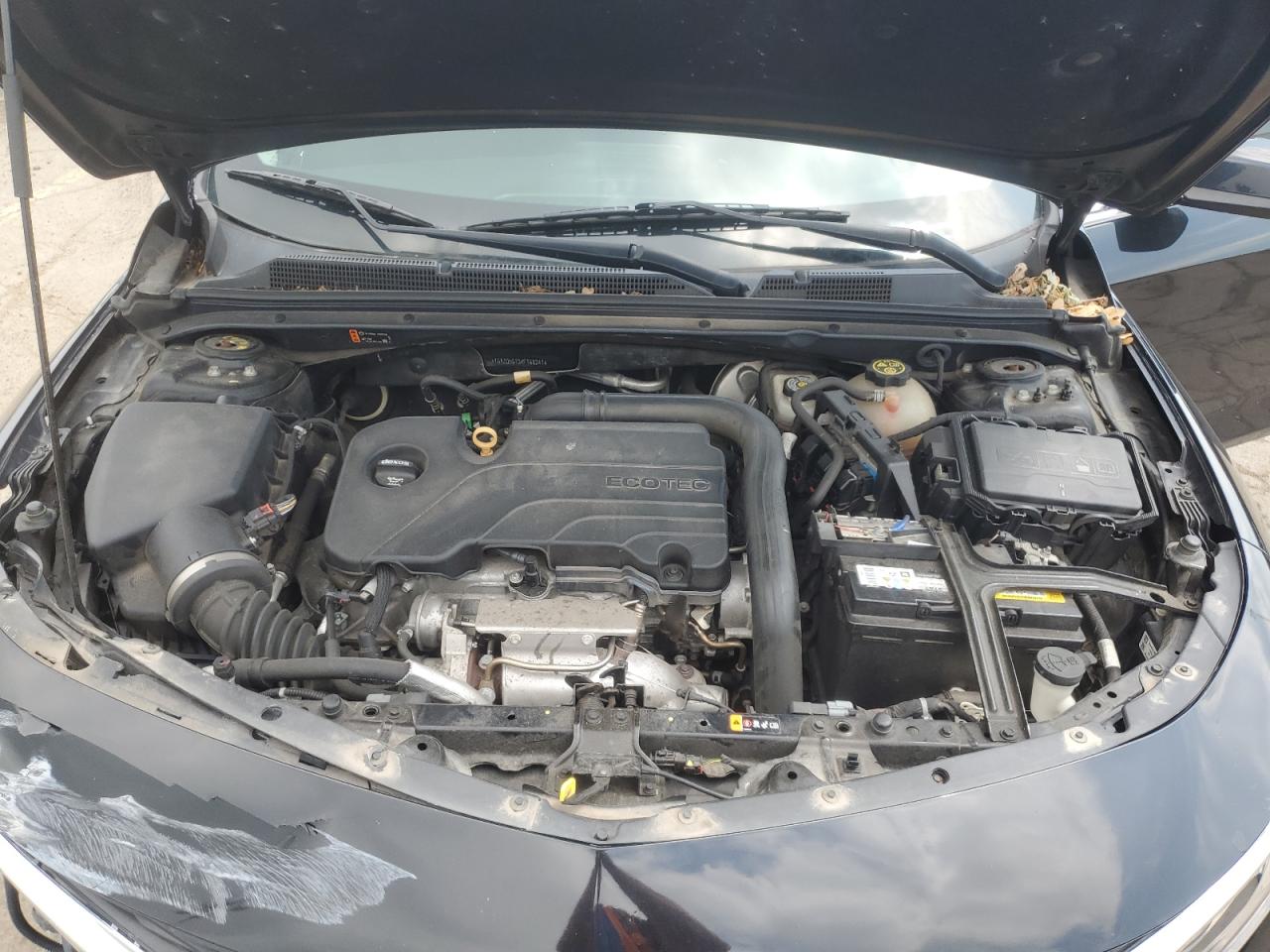 CHEVROLET MALIBU 2019 VIN 1G1ZD5ST3KF168241 фото 11