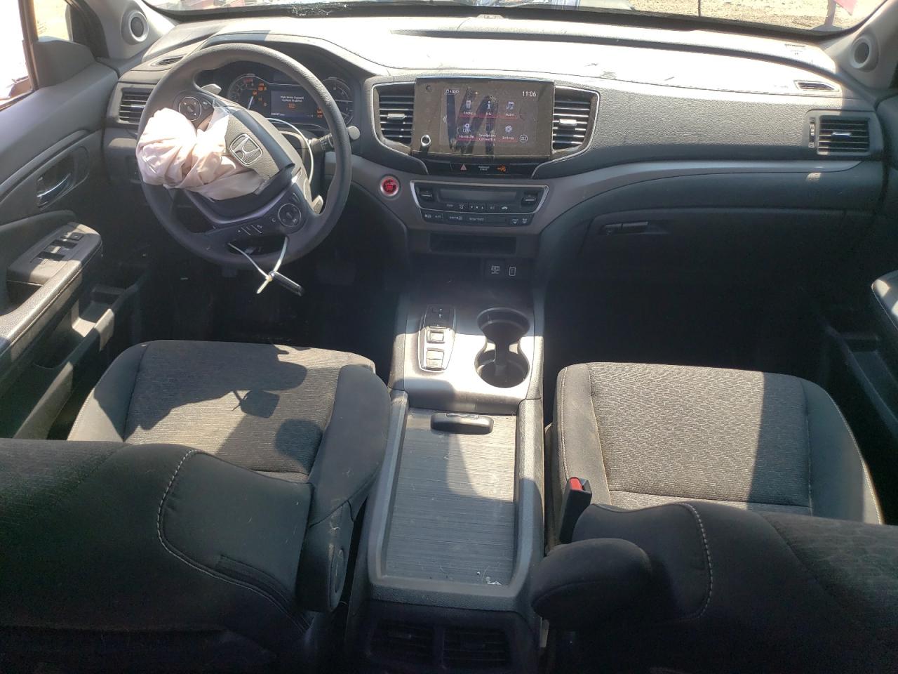 2021 Honda Ridgeline Sport VIN: 5FPYK3F10MB017541 Lot: 60257215