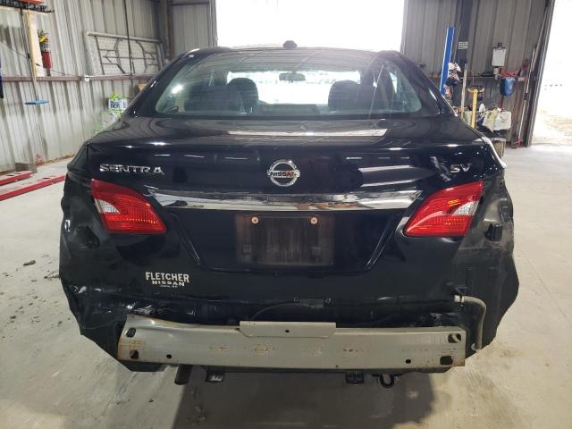  NISSAN SENTRA 2017 Czarny