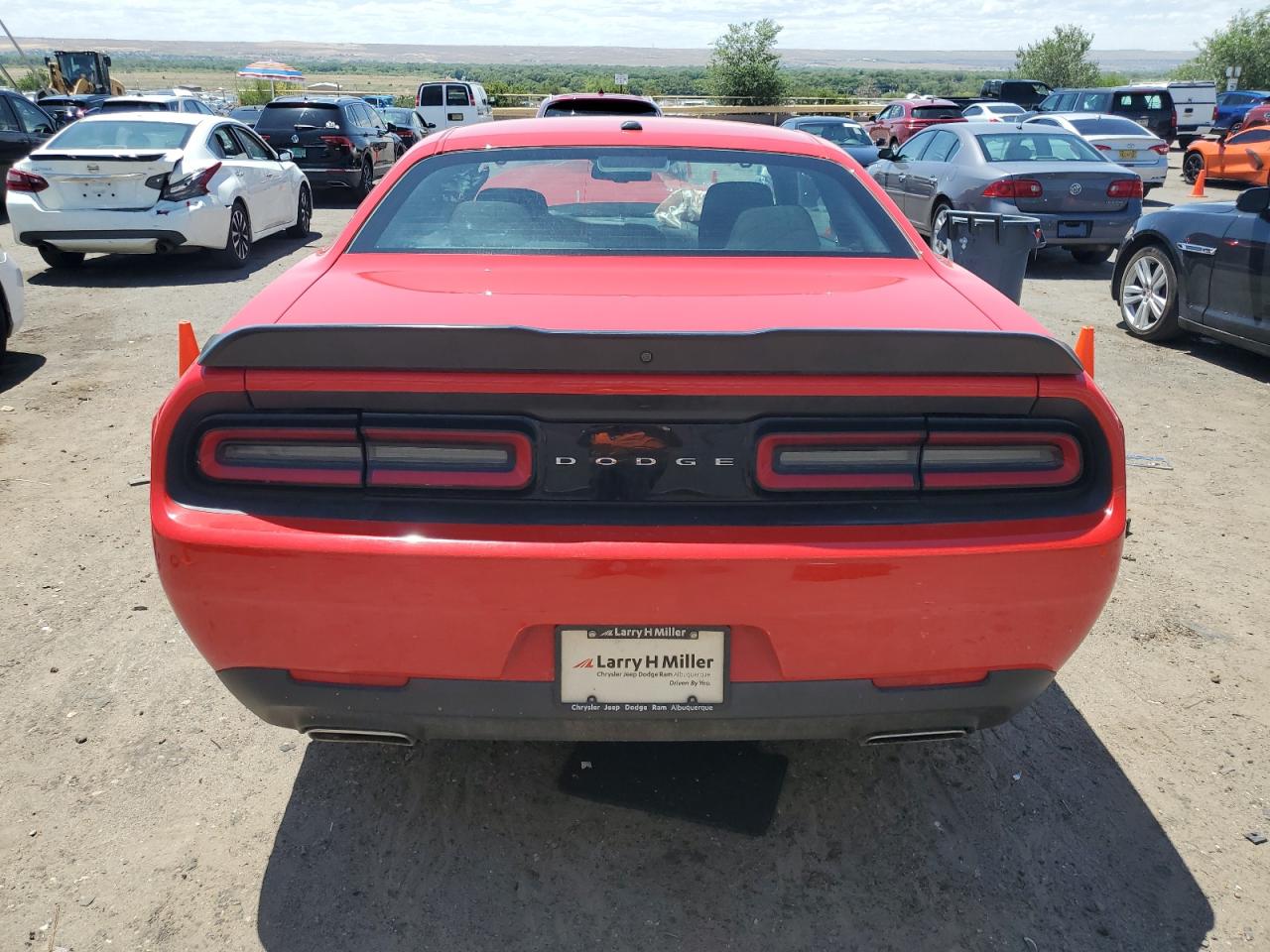 2023 Dodge Challenger Sxt VIN: 2C3CDZAG4PH554184 Lot: 62777745