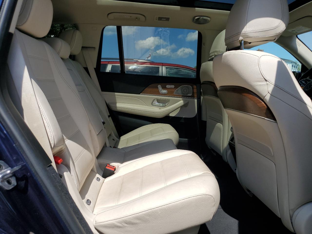 2021 Mercedes-Benz Gls 580 4Matic VIN: 4JGFF8GE2MA557240 Lot: 61243295