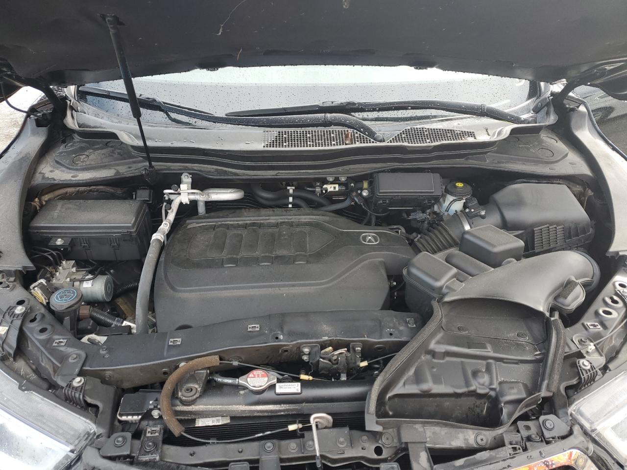 2020 Acura Mdx Technology VIN: 5J8YD3H50LL018172 Lot: 62279265