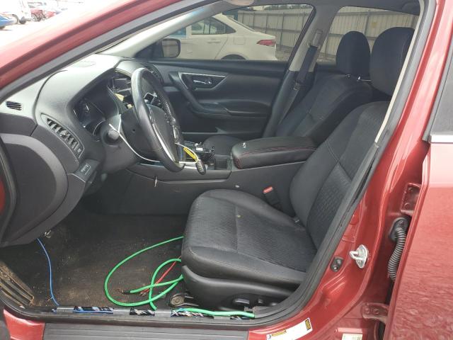  NISSAN ALTIMA 2017 Czerwony