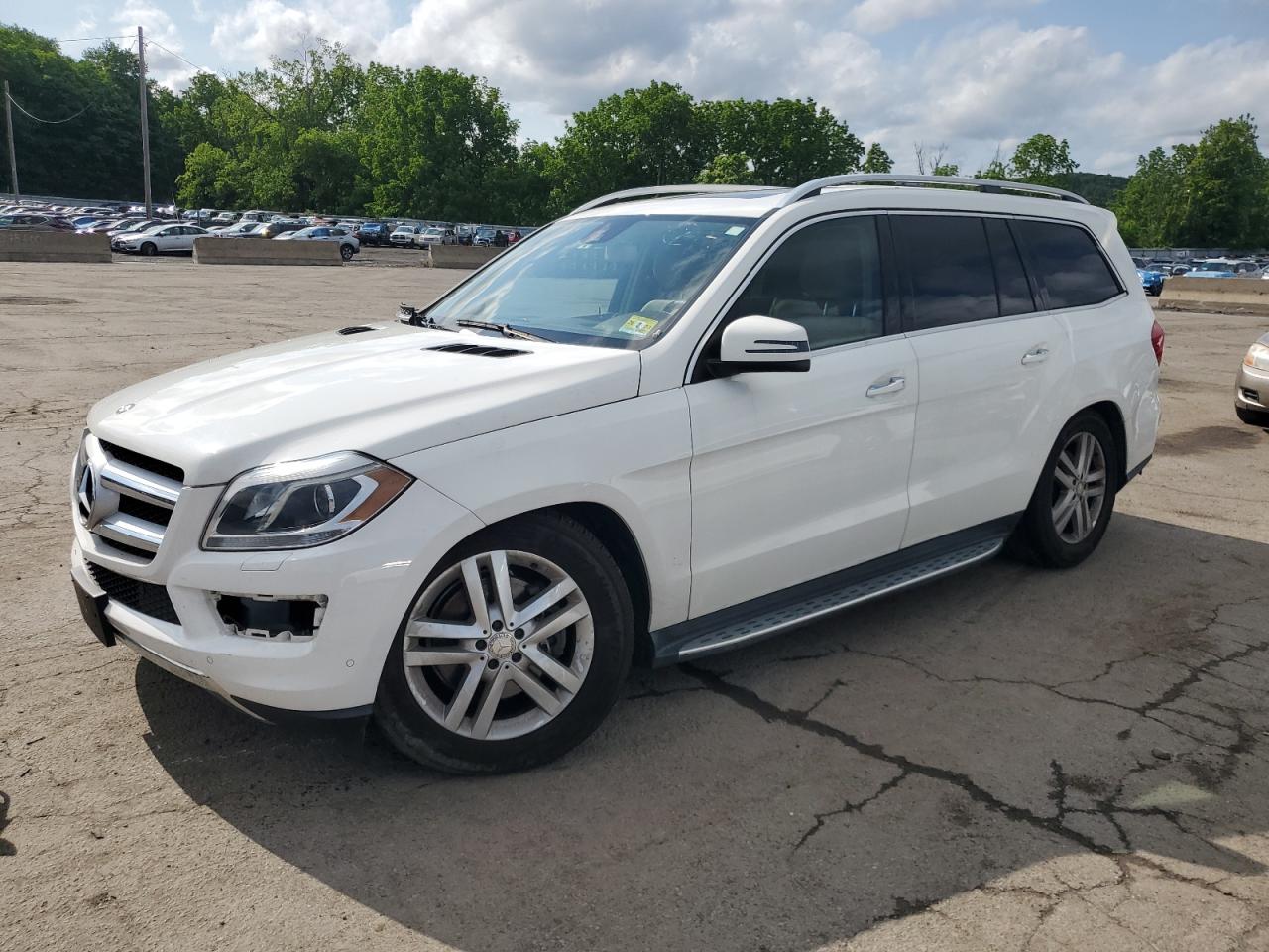 2015 Mercedes-Benz Gl 450 4Matic